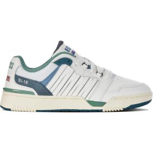imageKSwiss Mens SI18 Rival SneakerBr Wht Ashblu Beryl