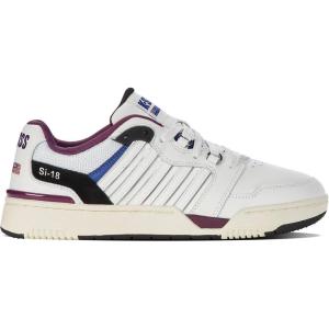 imageKSwiss Mens SI18 Rival SneakerBr Wht Sodlite Prun