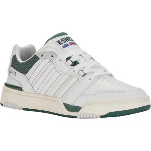 imageKSwiss Mens SI18 Rival SneakerBrilliant WhitePosy Green