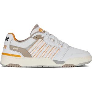 imageKSwiss Mens SI18 Rival SneakerWhite Taupe Orange