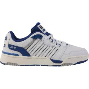 imageKSwiss Mens SI18 Rival SneakerWhiteBlueBlack