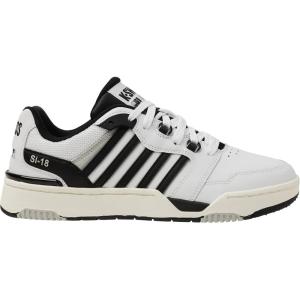 imageKSwiss Mens SI18 Rival SneakerWhiteGrayBlack