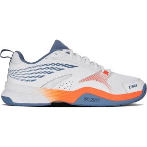 imageKSwiss Mens SpeedEx Tennis ShoeWhiteInfinityScarlet Ibis
