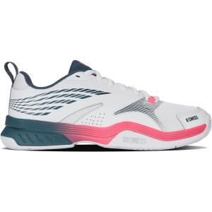 imageKSwiss Mens SpeedEx Tennis ShoeWhiteStargazerNeon Blaze