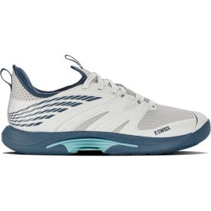 imageKSwiss Mens SpeedTrac Tennis ShoeStar WhiteMoonstruckIndian Teal