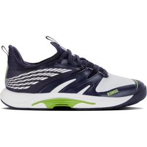 imageKSwiss Mens SpeedTrac Tennis ShoeWhitePeacoatLime Green