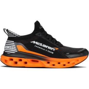 imageKSwiss X McLaren Formula 1 Team  Mens Impulse Tubes Lite SneakerBlackPapaya