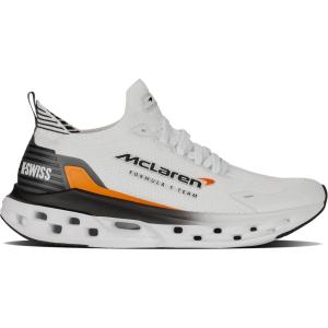 imageKSwiss X McLaren Formula 1 Team  Mens Impulse Tubes Lite SneakerWhiteBlackPapaya