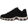 imageKSWISS Mens ST329 CMF Sneaker Wide Tennis Dad Walking Shoes Leather UpperBlackDark GumJet Stream