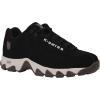 imageKSWISS Mens ST329 CMF Sneaker Wide Tennis Dad Walking Shoes Leather UpperBlackDark GumJet Stream