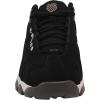 imageKSWISS Mens ST329 CMF Sneaker Wide Tennis Dad Walking Shoes Leather UpperBlackDark GumJet Stream