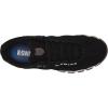 imageKSWISS Mens ST329 CMF Sneaker Wide Tennis Dad Walking Shoes Leather UpperBlackDark GumJet Stream