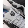 imageKSWISS Mens ST329 CMF Sneaker Wide Tennis Dad Walking Shoes Leather UpperBlackHighriseBlack