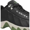 imageKSWISS Mens ST329 CMF Sneaker Wide Tennis Dad Walking Shoes Leather UpperDecember SkyBlackSpeckle