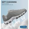 imageKSWISS Mens ST329 CMF Sneaker Wide Tennis Dad Walking Shoes Leather UpperNeutral GraySilver