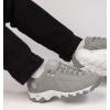 imageKSWISS Mens ST329 CMF Sneaker Wide Tennis Dad Walking Shoes Leather UpperNeutral GraySilver