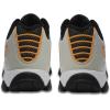 imageKSWISS Mens ST329 CMF Sneaker Wide Tennis Dad Walking Shoes Leather UpperNorthern DropletWhiteBlackBlaze Orange
