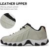 imageKSWISS Mens ST329 CMF Sneaker Wide Tennis Dad Walking Shoes Leather UpperNorthern DropletWhiteBlackBlaze Orange
