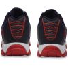 imageKSWISS Mens ST329 CMF Sneaker Wide Tennis Dad Walking Shoes Leather UpperPeacoatWhiteMars Red