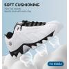 imageKSWISS Mens ST329 CMF Sneaker Wide Tennis Dad Walking Shoes Leather UpperWhiteBlack