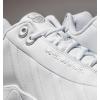 imageKSWISS Mens ST329 CMF Sneaker Wide Tennis Dad Walking Shoes Leather UpperWhiteBlackSilver