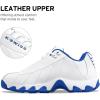imageKSWISS Mens ST329 CMF Sneaker Wide Tennis Dad Walking Shoes Leather UpperWhiteClassic Blue