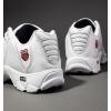 imageKSWISS Mens ST329 CMF Sneaker Wide Tennis Dad Walking Shoes Leather UpperWhiteNavyRed