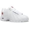 imageKSWISS Mens ST329 CMF Sneaker Wide Tennis Dad Walking Shoes Leather UpperWhiteNavyRed