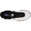 imageKSWISS Mens ST329 CMF Sneaker Wide Tennis Dad Walking Shoes Leather UpperWhiteRedBlack