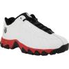 imageKSWISS Mens ST329 CMF Sneaker Wide Tennis Dad Walking Shoes Leather UpperWhiteRedBlack