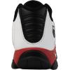 imageKSWISS Mens ST329 CMF Sneaker Wide Tennis Dad Walking Shoes Leather UpperWhiteRedBlack