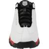 imageKSWISS Mens ST329 CMF Sneaker Wide Tennis Dad Walking Shoes Leather UpperWhiteRedBlack