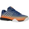imageKSwiss Kids Hypercourt Express 2 Tennis ShoeBlue OpalBlackWhite