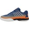 imageKSwiss Kids Hypercourt Express 2 Tennis ShoeBlue OpalBlackWhite