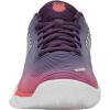 imageKSwiss Kids Hypercourt Express 2 Tennis ShoePurple PlumeriaWhiteHot Coral