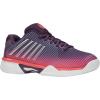 imageKSwiss Kids Hypercourt Express 2 Tennis ShoePurple PlumeriaWhiteHot Coral