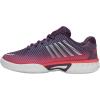 imageKSwiss Kids Hypercourt Express 2 Tennis ShoePurple PlumeriaWhiteHot Coral