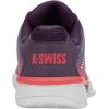 imageKSwiss Kids Hypercourt Express 2 Tennis ShoePurple PlumeriaWhiteHot Coral