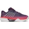 imageKSwiss Kids Hypercourt Express 2 Tennis ShoePurple PlumeriaWhiteHot Coral