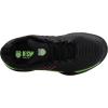 imageKSwiss Mens Hypercourt Express 2 Tennis ShoeBlackSoft Neon GreenNeon Lava