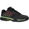 imageKSwiss Mens Hypercourt Express 2 Tennis ShoeBlackSoft Neon GreenNeon Lava