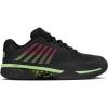 imageKSwiss Mens Hypercourt Express 2 Tennis ShoeBlackSoft Neon GreenNeon Lava