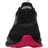 imageKSwiss Womens Melrose Tubes Lite SneakerBlackLilacRaspberry