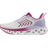 imageKSwiss Womens Melrose Tubes Lite SneakerWhiteThistleCactus Flower