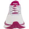 imageKSwiss Womens Melrose Tubes Lite SneakerWhiteThistleCactus Flower