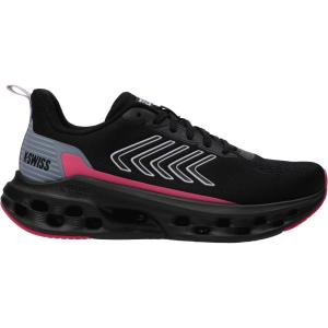 imageKSwiss Womens Melrose Tubes Lite SneakerBlackLilacRaspberry