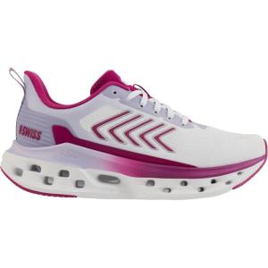 imageKSwiss Womens Melrose Tubes Lite SneakerWhiteThistleCactus Flower