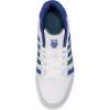 imageKSwiss Kids Court Palisades SneakerWhiteAntique GreenBlue Quartz
