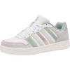 imageKSwiss Kids Court Palisades SneakerWhiteCanary GreenFrosty GreenChampagne Gold