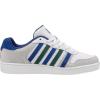 imageKSwiss Kids Court Palisades SneakerWhiteAntique GreenBlue Quartz